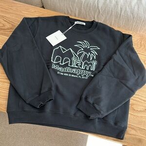 NWOT Madhappy Miami Store Exclusive Crewneck